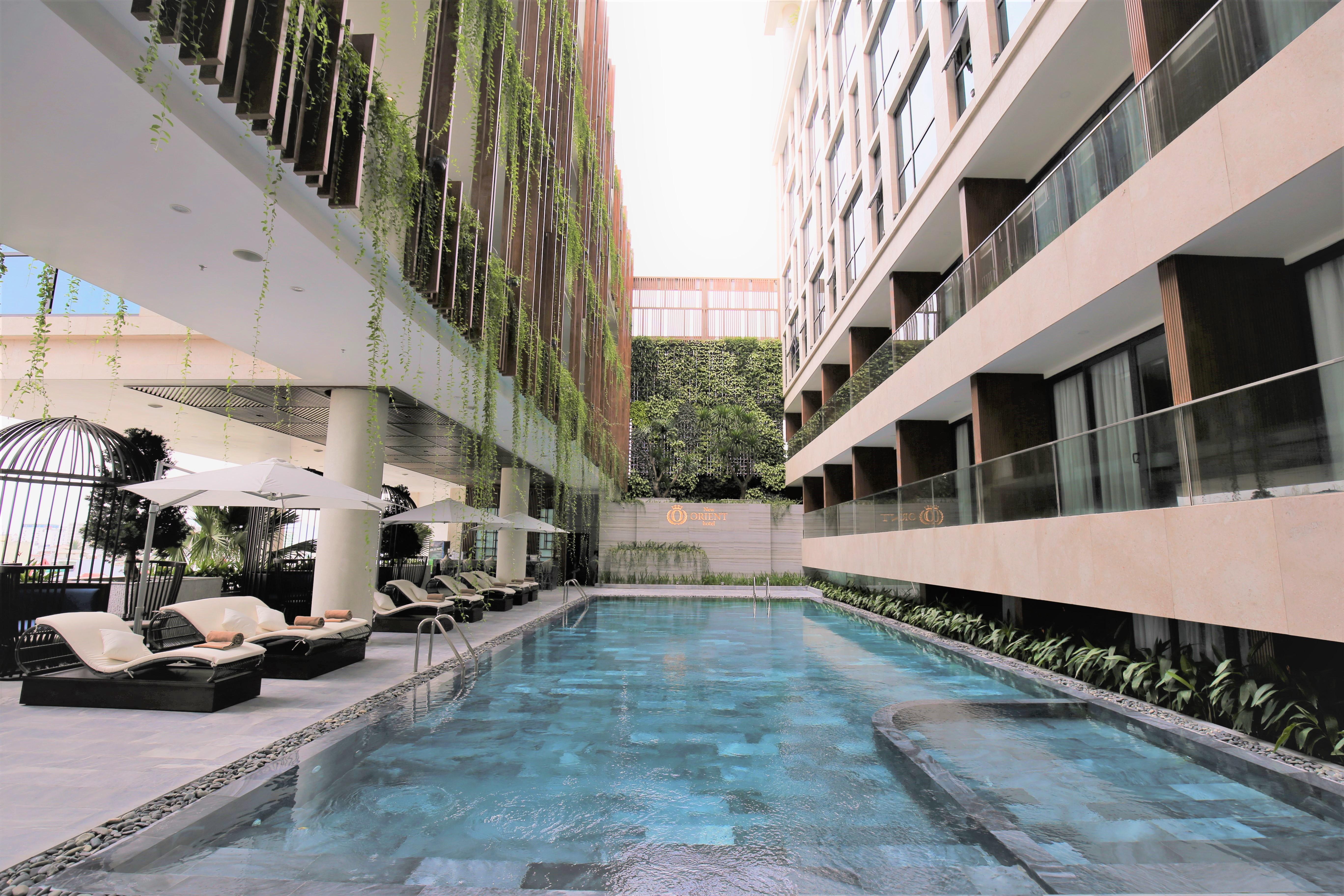 New Orient Hotel Đà Nẵng Exterior foto