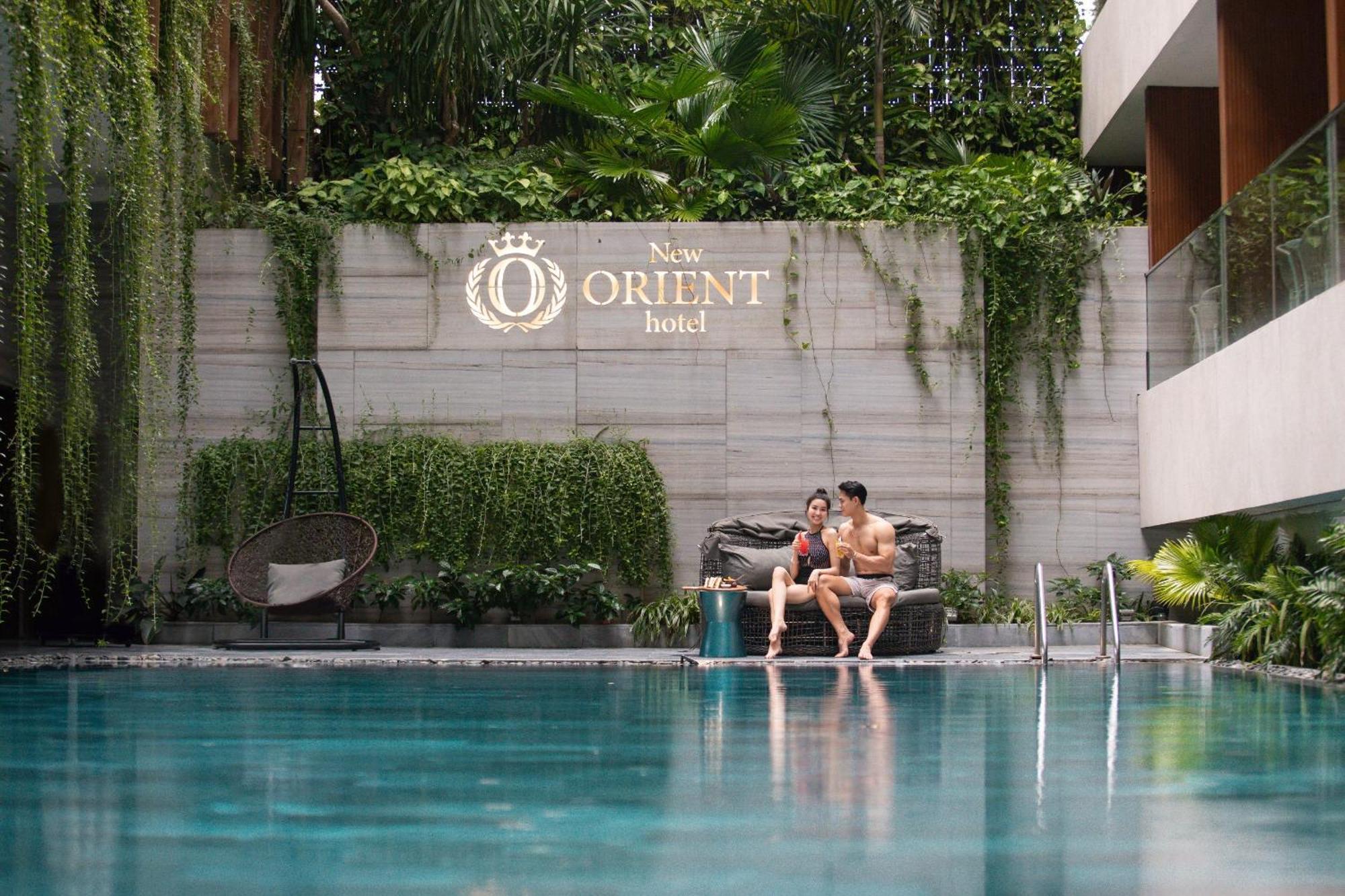 New Orient Hotel Đà Nẵng Exterior foto