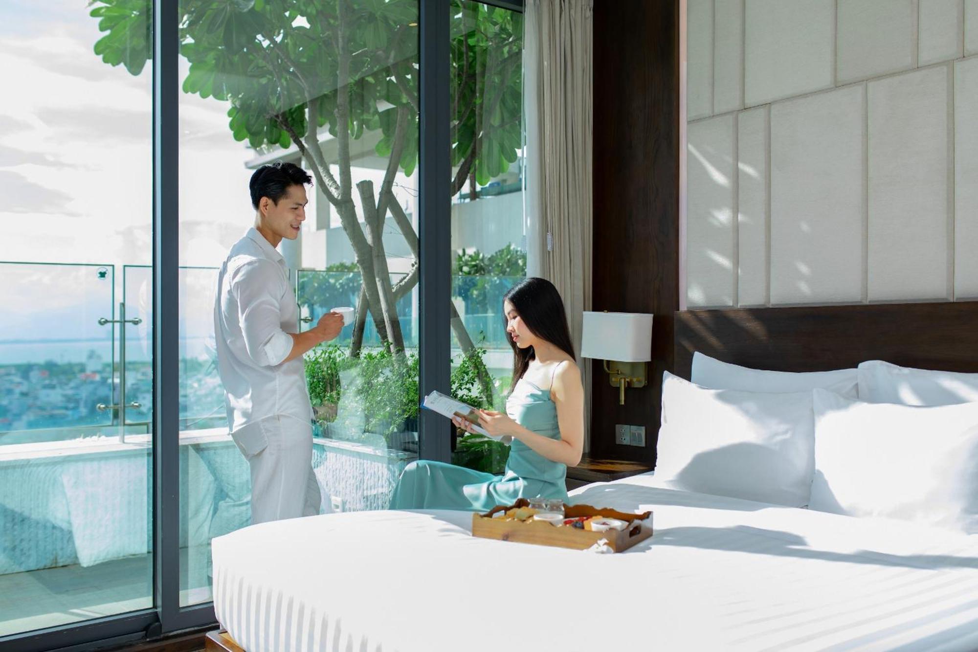 New Orient Hotel Đà Nẵng Exterior foto