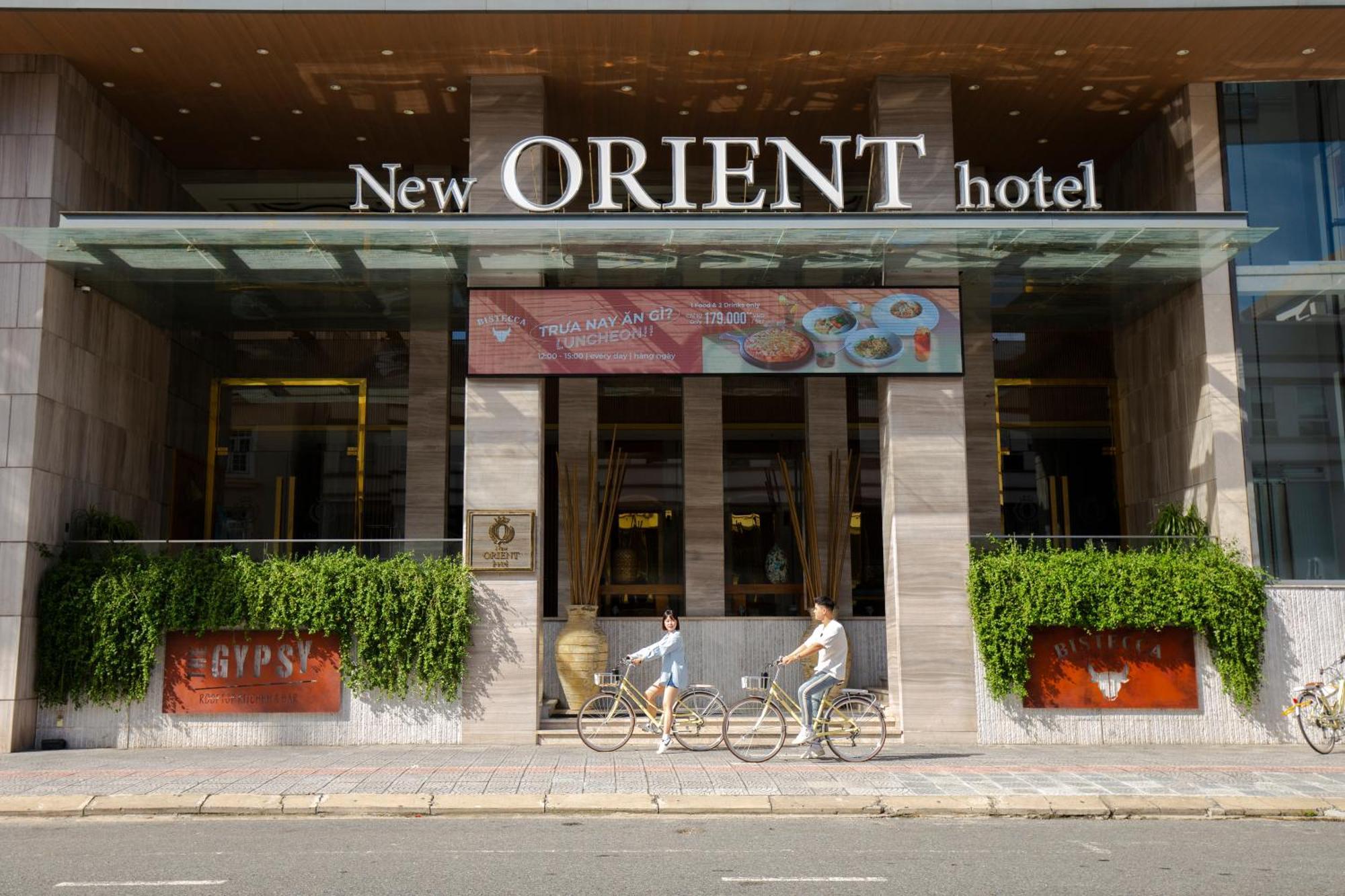 New Orient Hotel Đà Nẵng Exterior foto