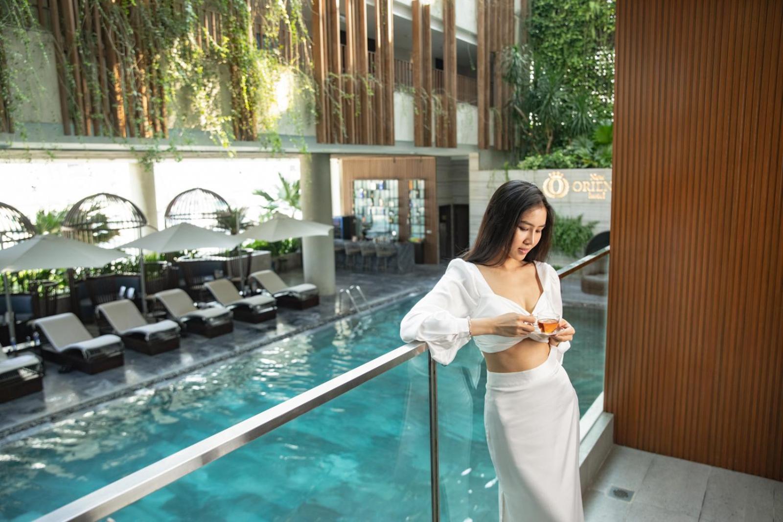 New Orient Hotel Đà Nẵng Exterior foto