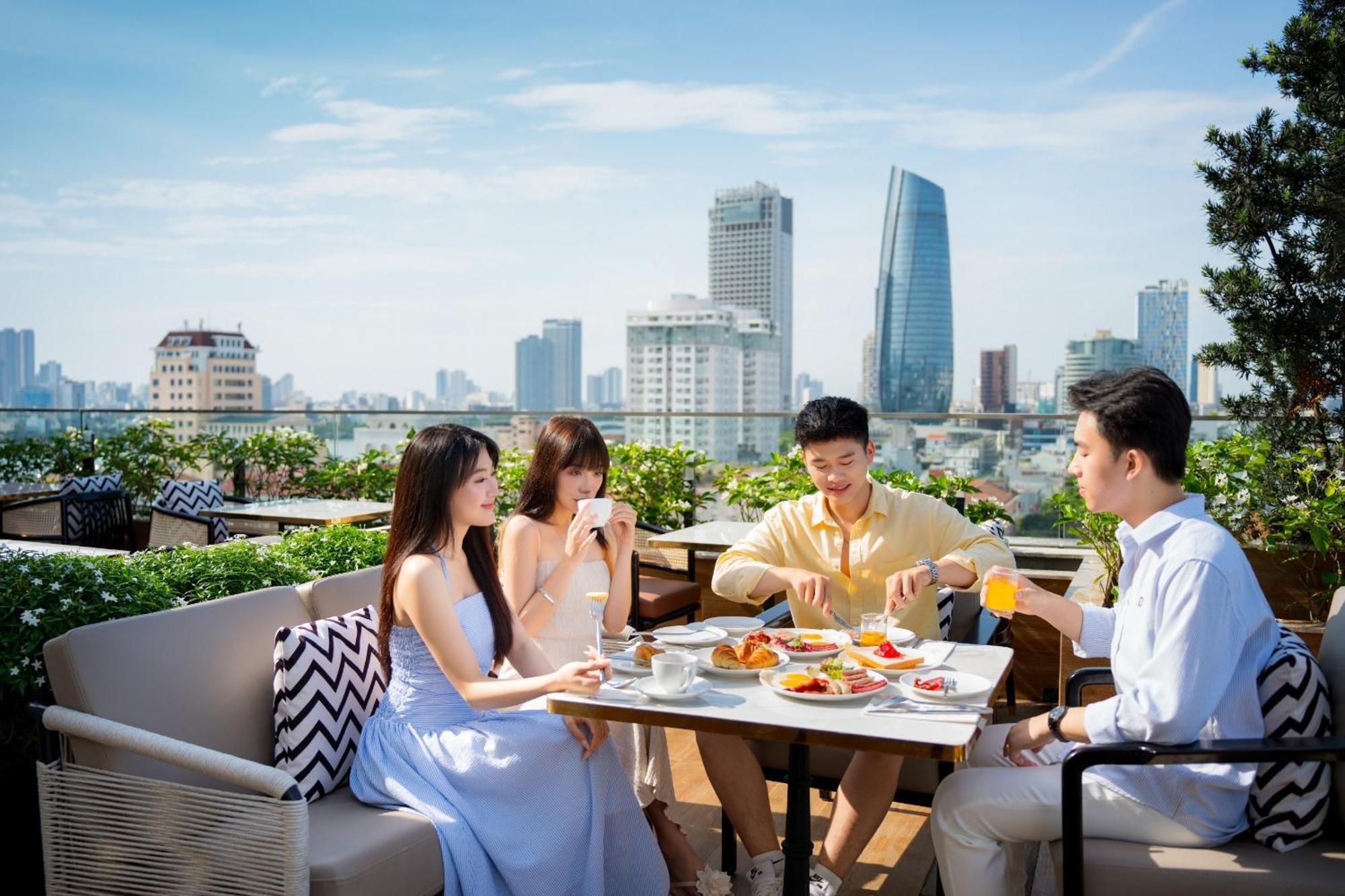 New Orient Hotel Đà Nẵng Exterior foto