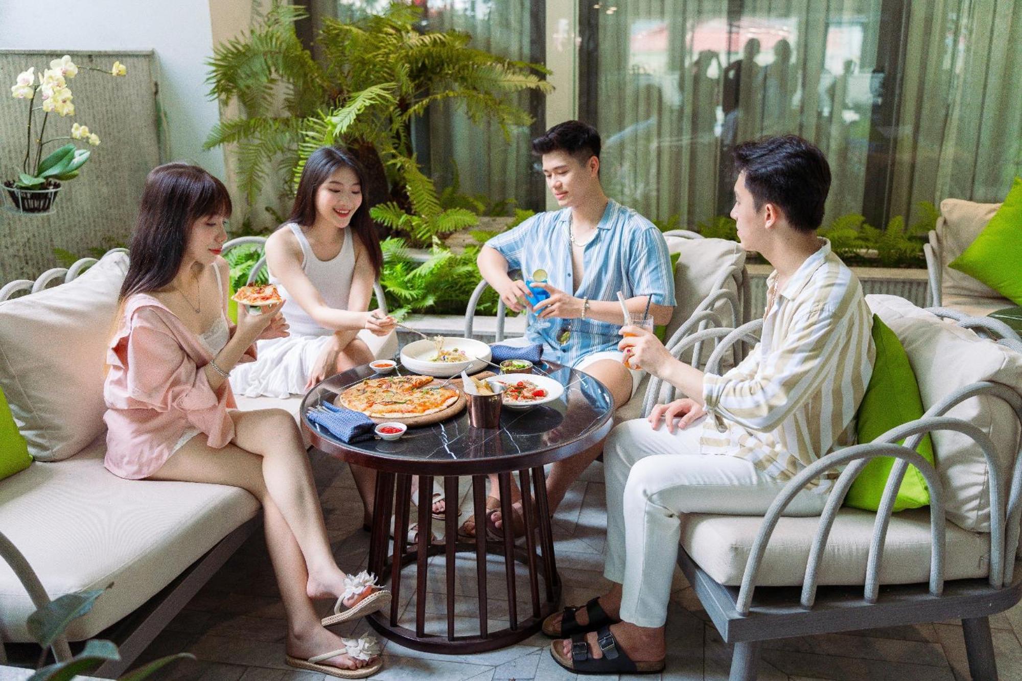 New Orient Hotel Đà Nẵng Exterior foto
