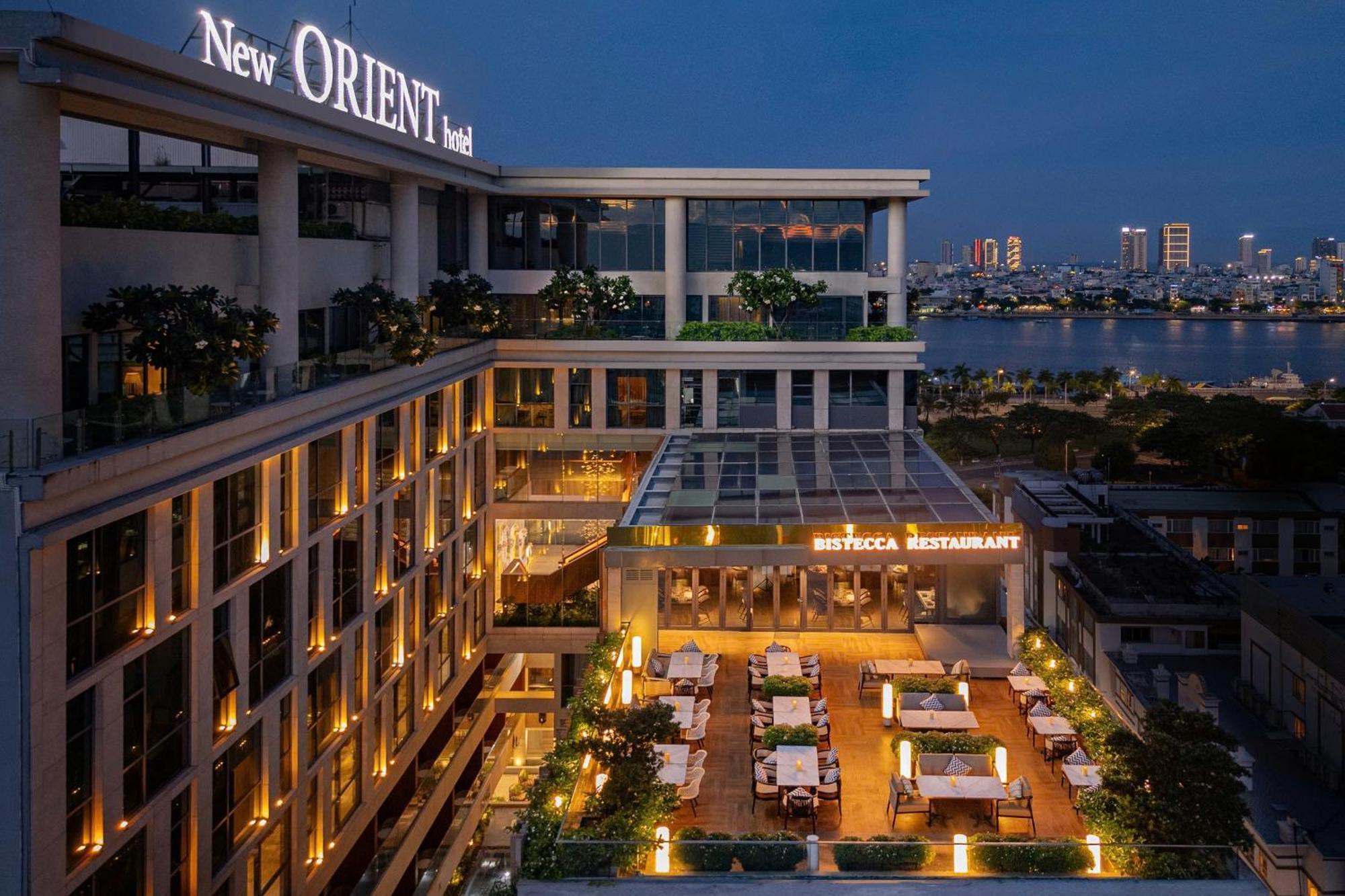 New Orient Hotel Đà Nẵng Exterior foto